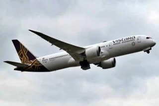 Vistara Dubai Flight