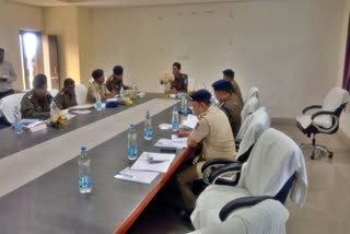 Jharkhand and West Bengal police meeting