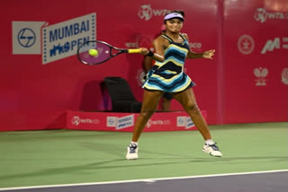 Sahaja Yamalapalli Stuns Top Seed Kayla Day in the First Round (Source ETV Bharat)