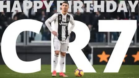 Cristiano Ronaldo celebrates 39th birthday