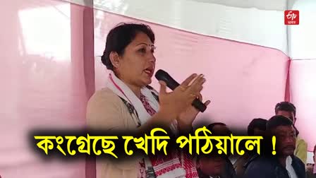 Ex Minister Bismita Gogoi