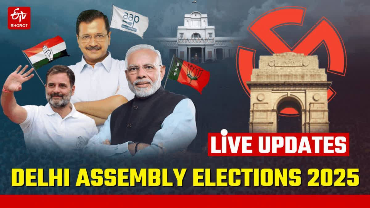 Delhi Assembly Election 2025 LIVE