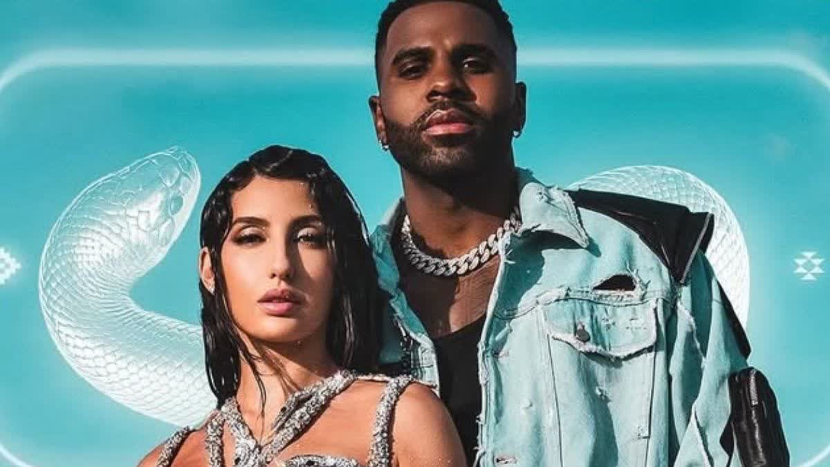 Nora Fatehi and Jason Derulo