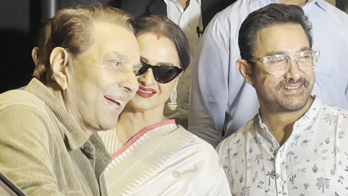 Dharmendra-Rekha Aamir Khan