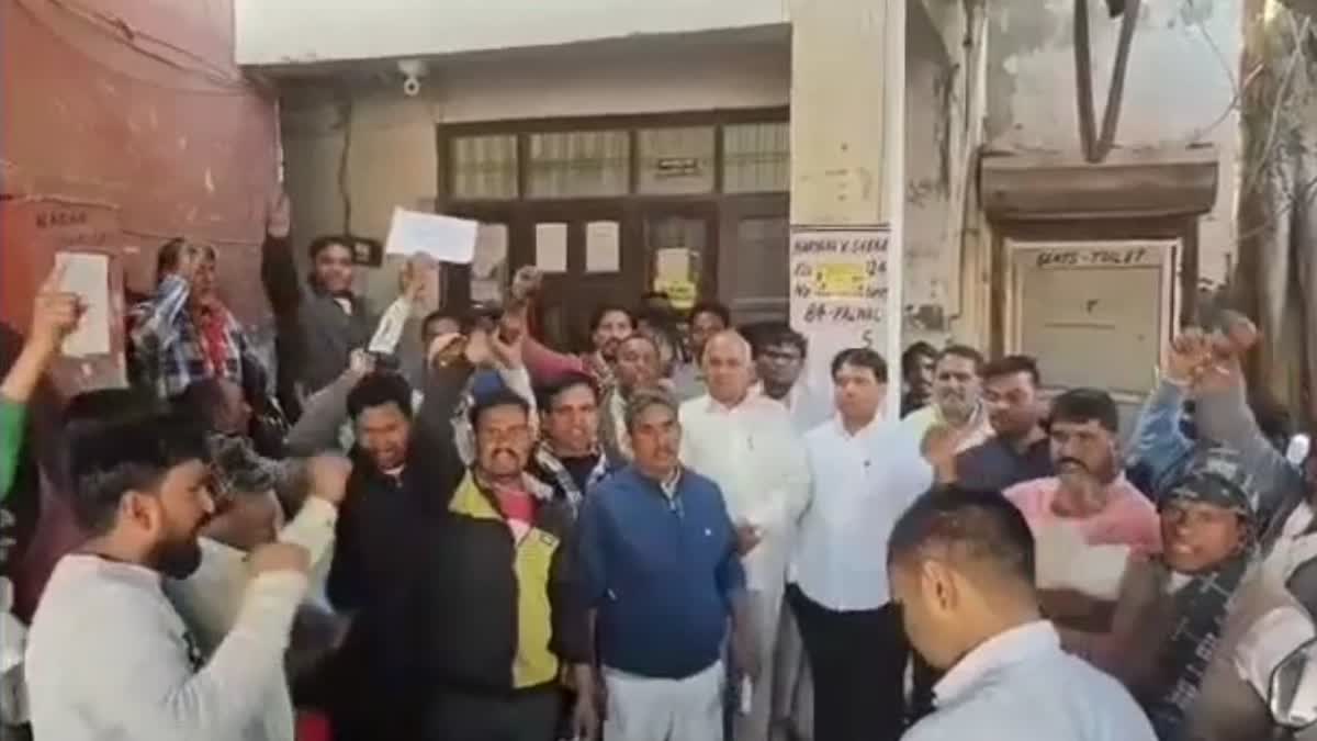 Palwal Municipal Council dispute