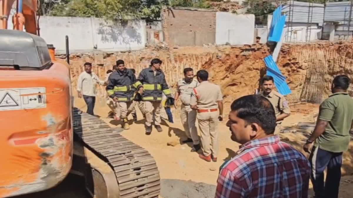 Three Workers Killed in Wall Collapse at LB Nagar