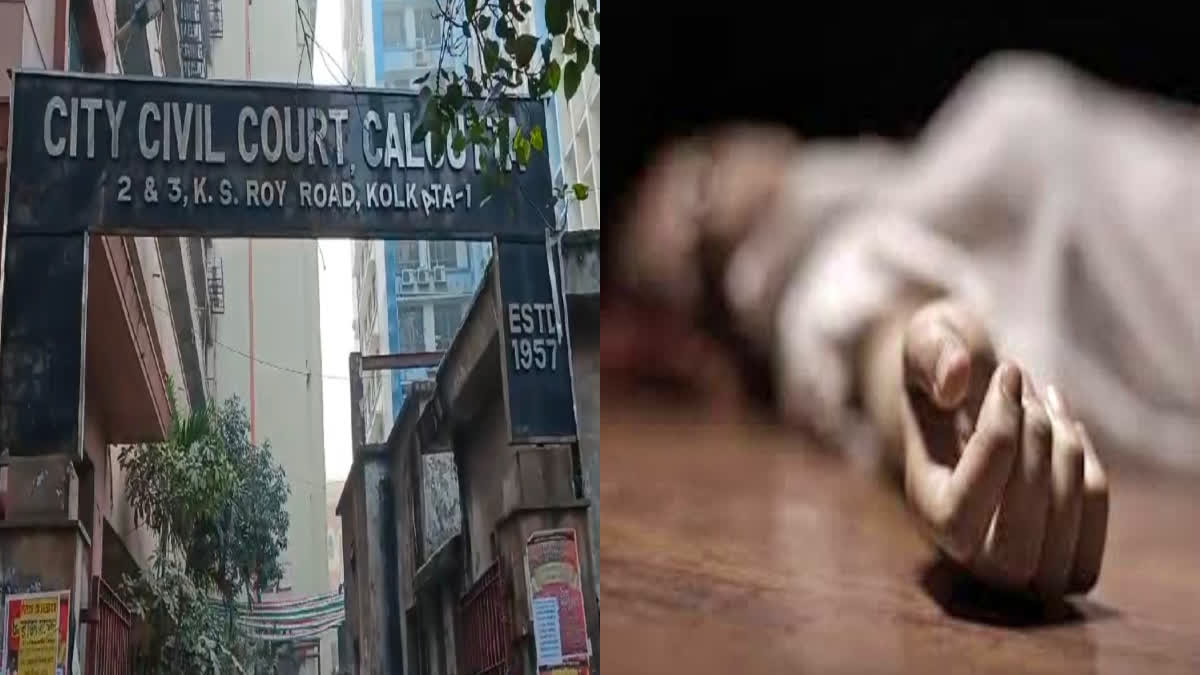 BODY FOUND IN COURT PREMISES