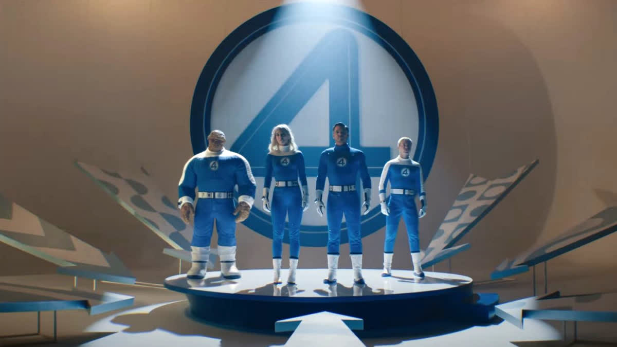 The Fantastic Four: First Steps Teaser