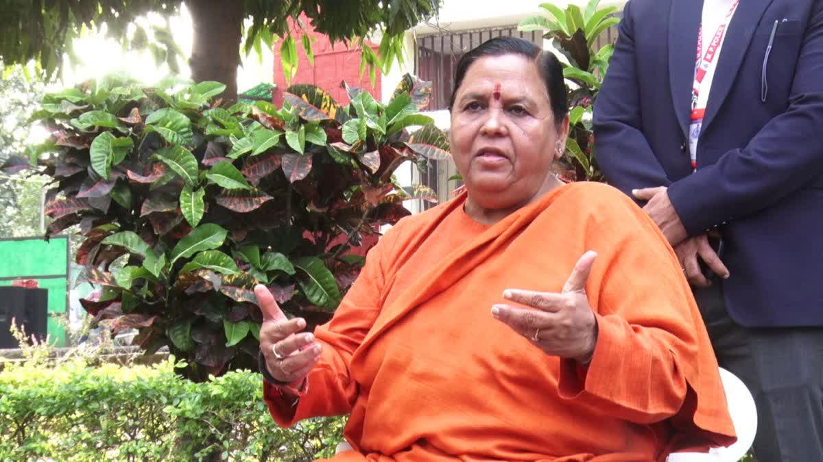 UMA BHARTI ON TRANSPORT SCAM