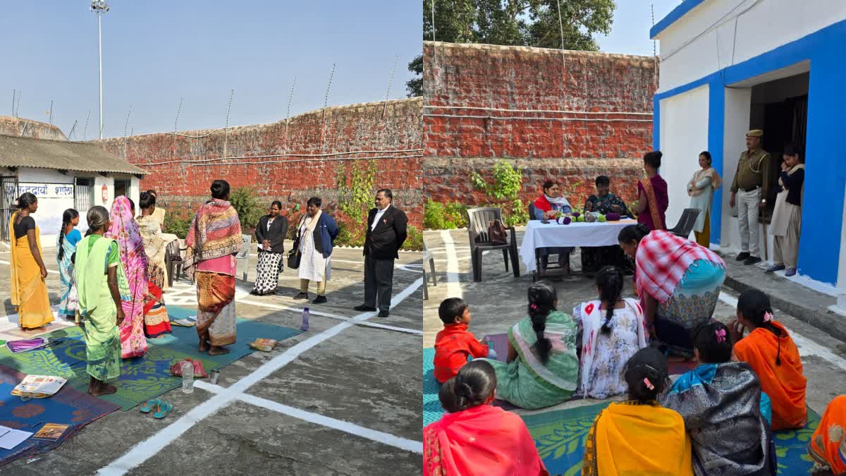 TRAINING PRISONERS IN KHUNTI JAIL