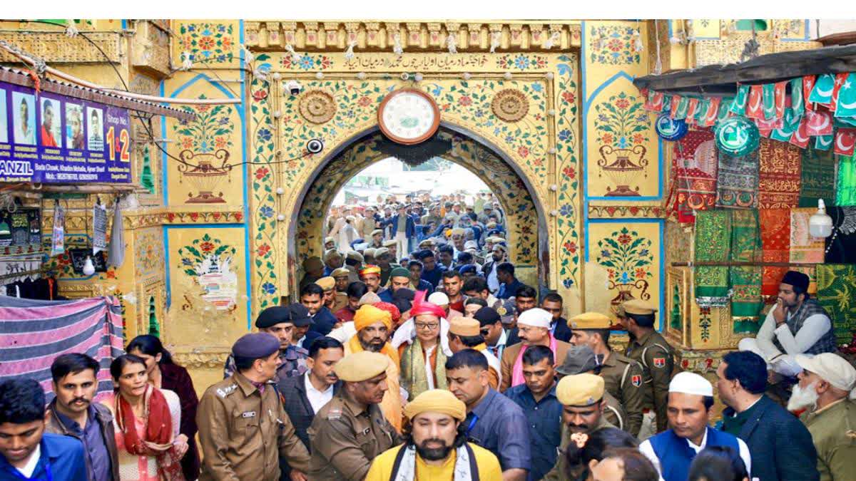 A file photo of Ajmer dargah.