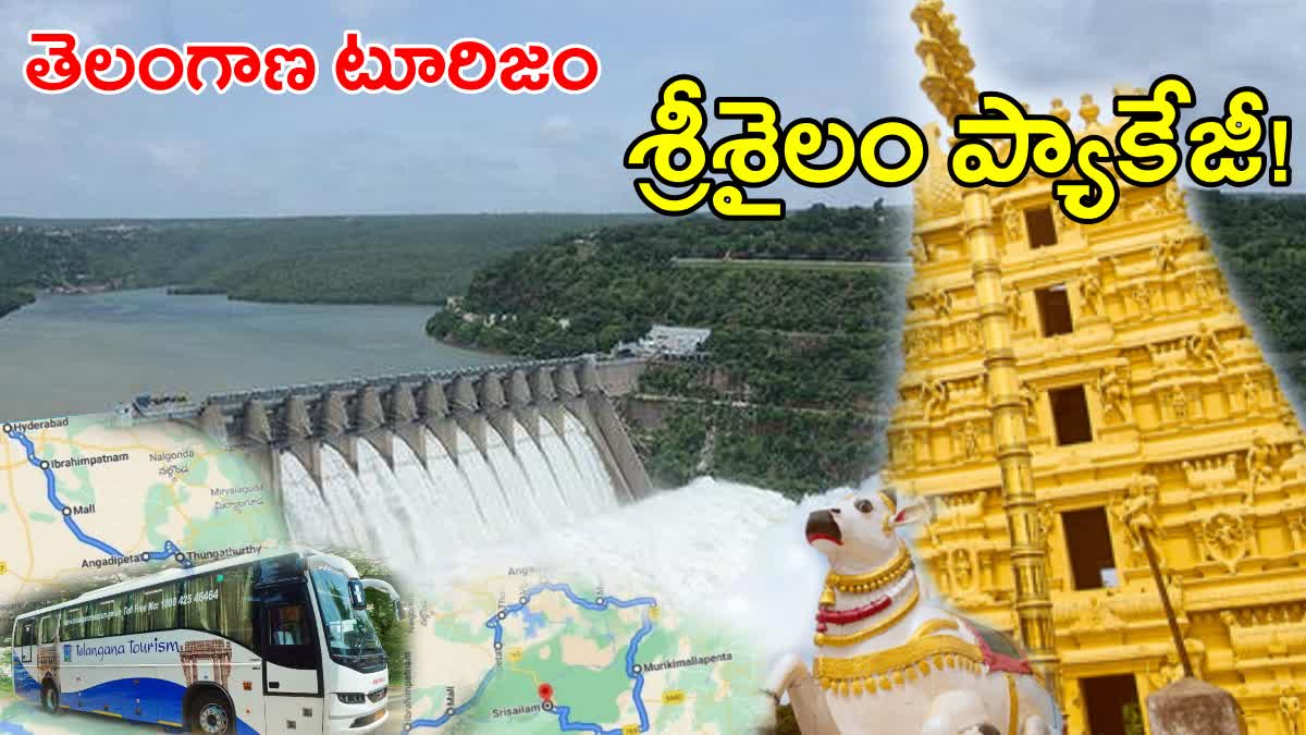 Hyderabad to Srisailam Tour