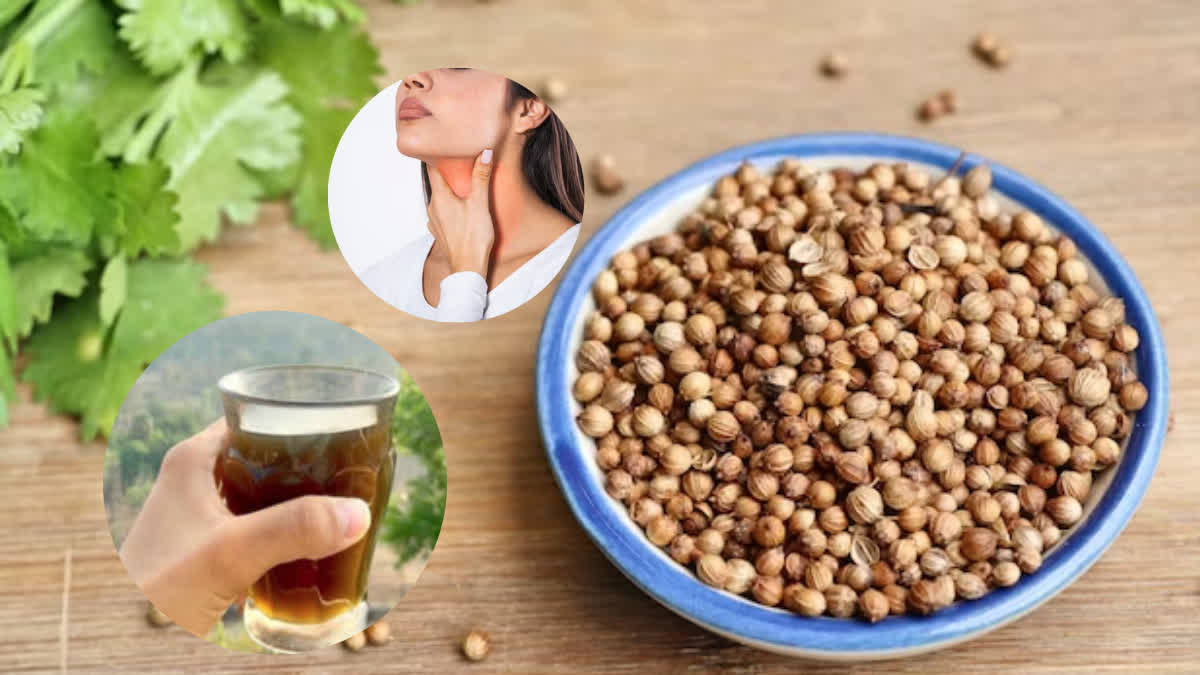 Coriander water is very beneficial for thyroid patients, know how to use it?