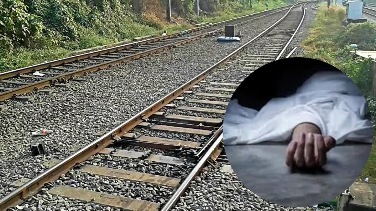 Selfie on Railway Track