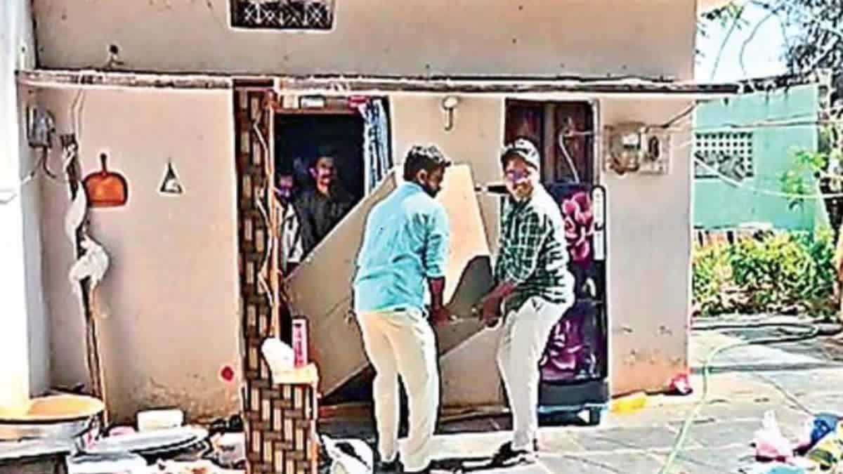 Andhra Pradesh authorities evicted son from house in Darsi after HC Rules in Favor of Mother