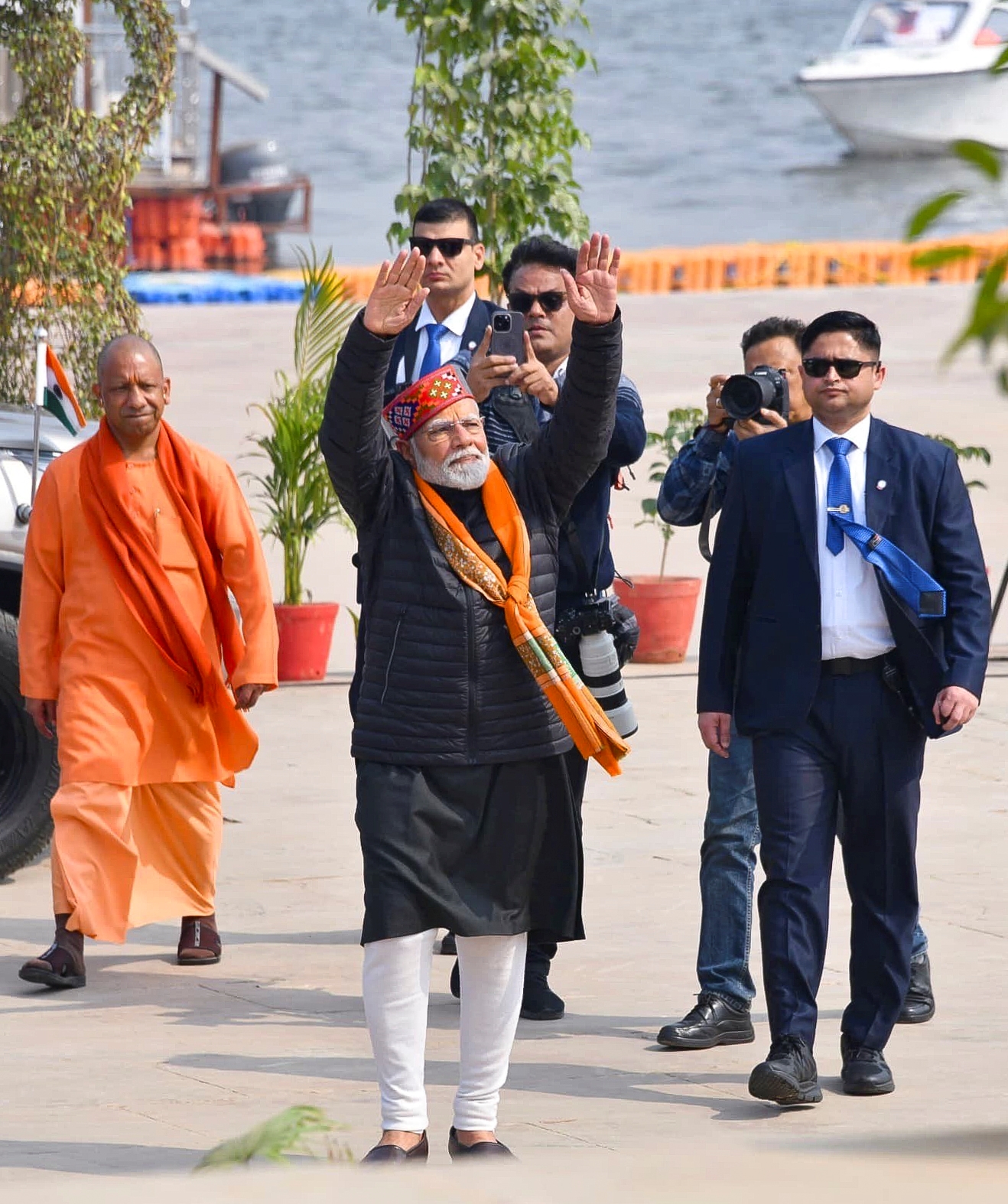 'Moment Of Divine Connection:' PM Modi After Holy Dip At Triveni Sangam On Maha Kumbh