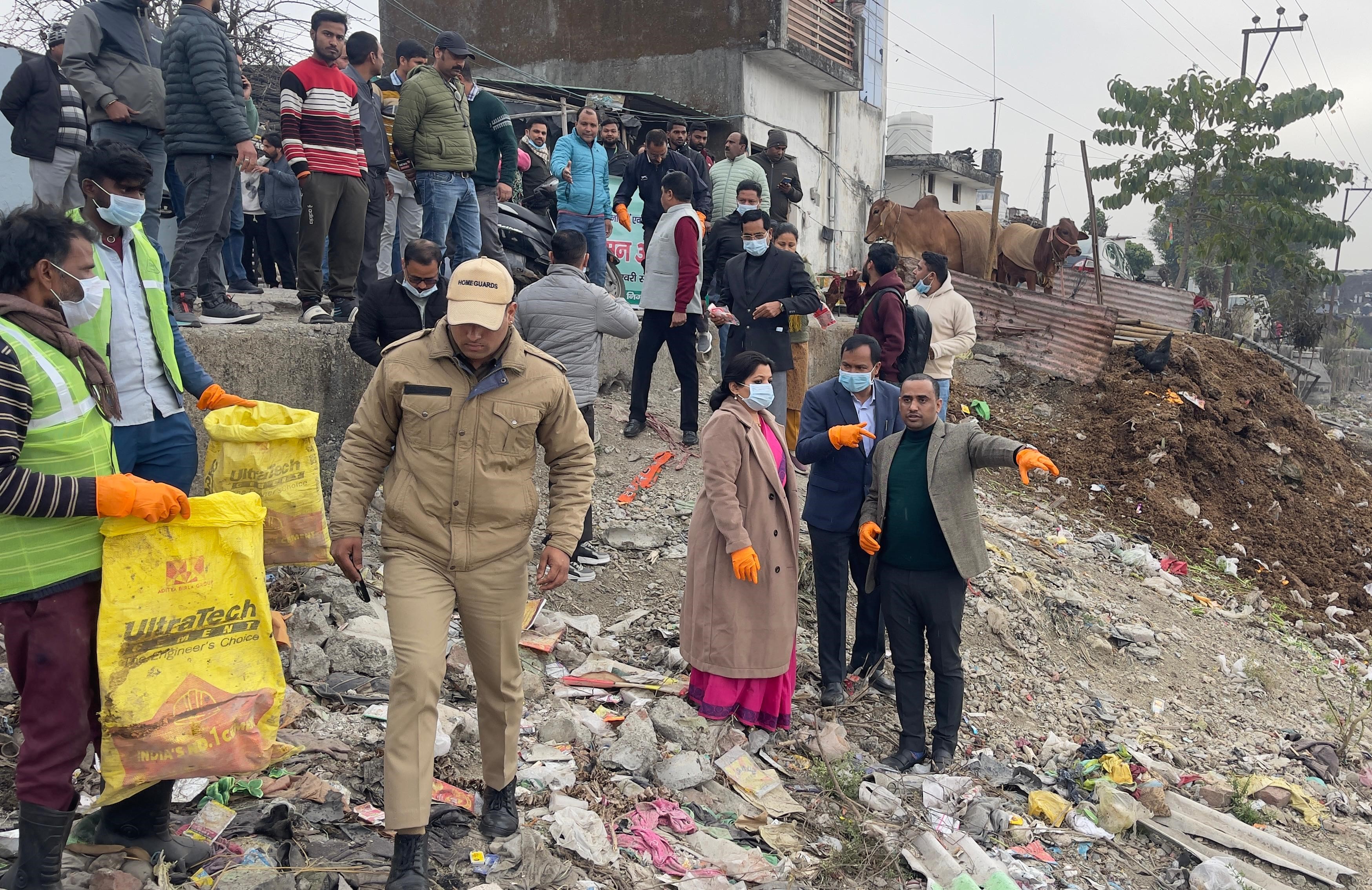 Dehradun Rispana River Cleaning