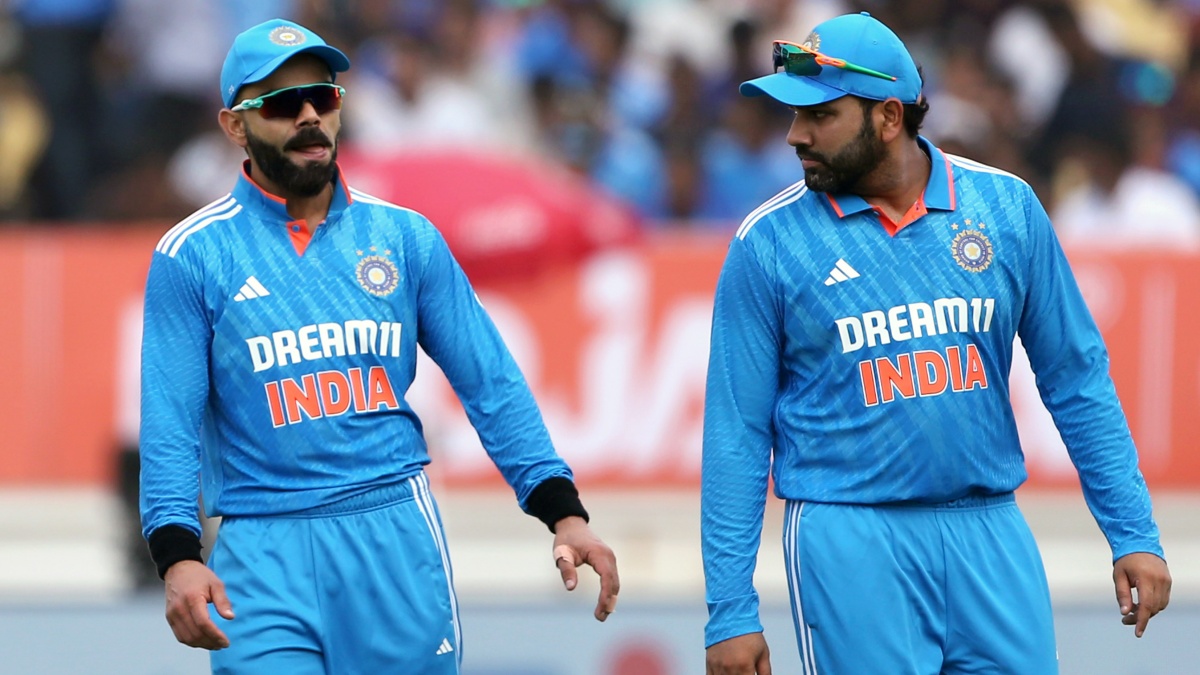 Virat Kohli and Rohit Sharma