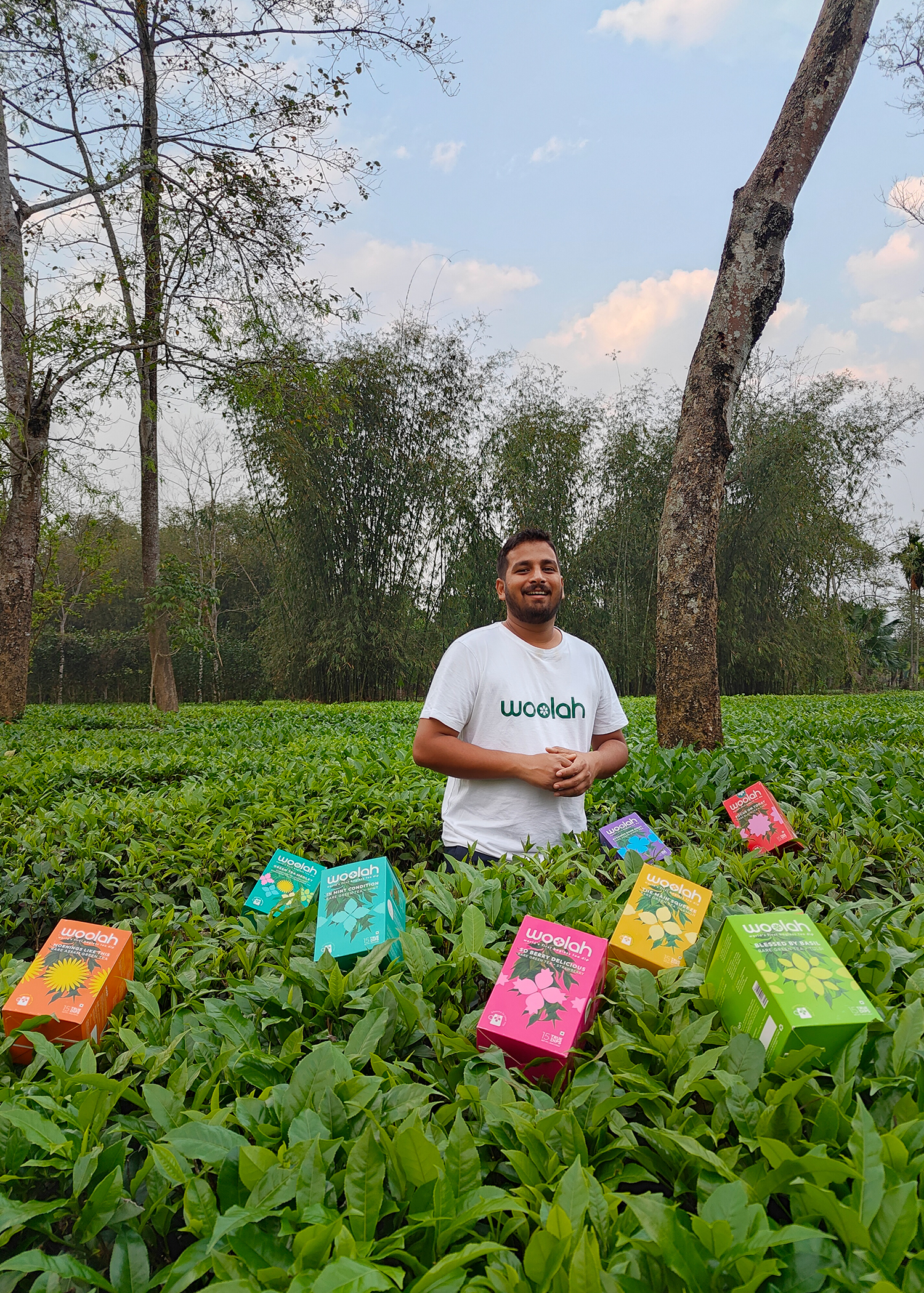 Happy Sipping: Assam’s Own Woolah Tea Brews With Bagless Truedips