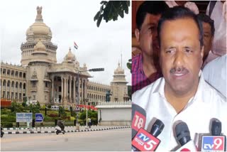 Speaker U t khader new plan to curb stray street dogs in Vidhana Soudha