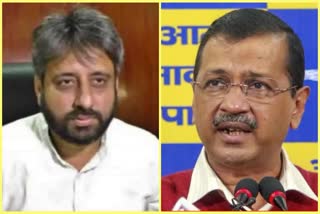 केजरीवाल और अमानतुल्लाह खान पर एफआईआर