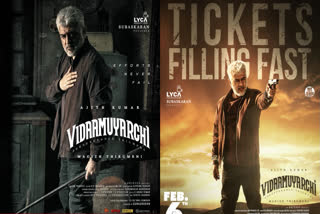 Ajith Kumar in Vidaamuyarchi