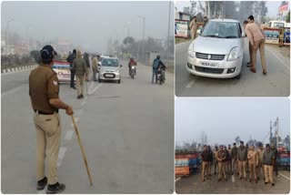 Police alert mode in Haridwar district