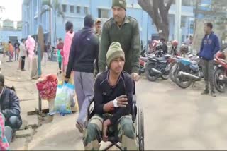 BANGLADESHI INJURED BY BSF