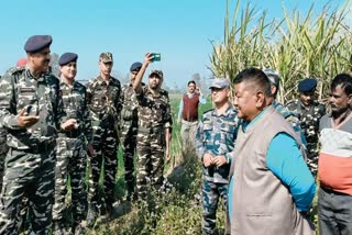 Anti-encroachment Drive Launched On No Man's Land Along Indo-Nepal Border In Uttarakhand