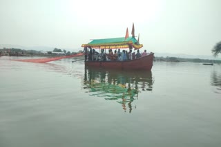 BARWANI MAA NARMADA 1100 METER CHUNARI