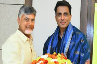 Sonu Sood, Chandrababu Naidu