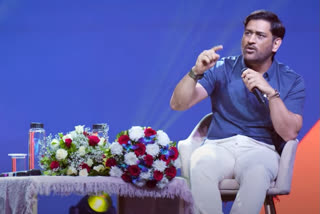 MS Dhoni inspirational speech in Mumbai