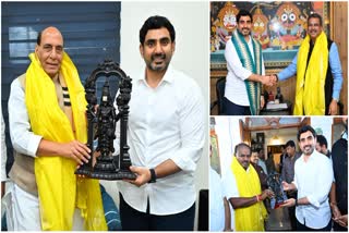 Nara_Lokesh_meet_Union_Ministers