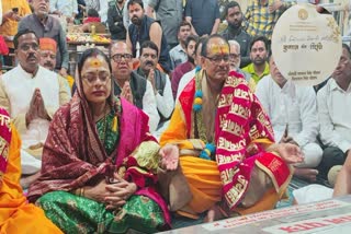 SHIVRAJ SINGH VISIT MAHAKAL TEMPLE