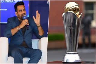 CHAMPIONS TROPHY 2025 TOP 4 TEAMS  ZAHEER KHAN ON CHAMPIONS TROPHY