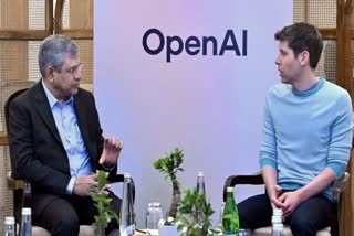 ASHWINI VAISHNAW  OPENAI CEO SAM ALTMAN  AI AMBITIONS AND FUTURE  INDIA AI STACK