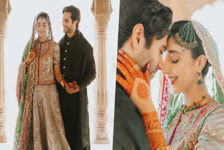 Sanam Teri Kasam Star Mawra Hocane Ties The Knot With Ameer Gilani - Wedding Photos Inside