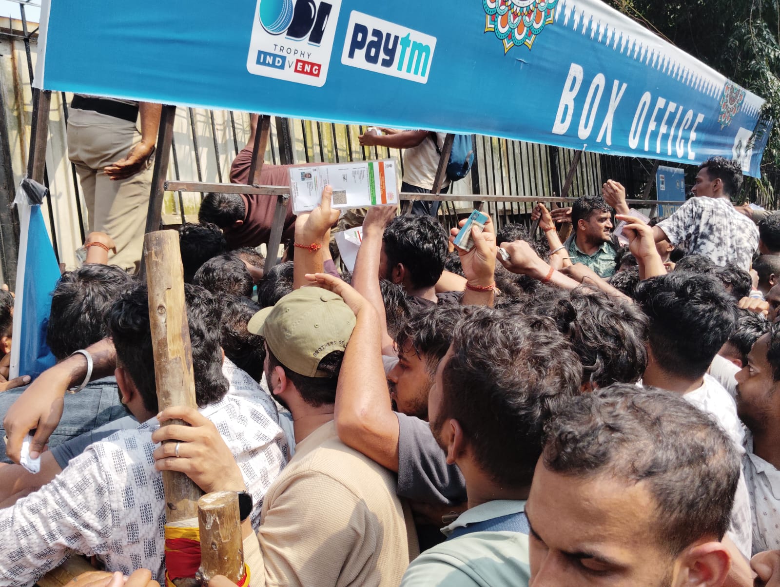 Ticket Sale at Barabati Stadium