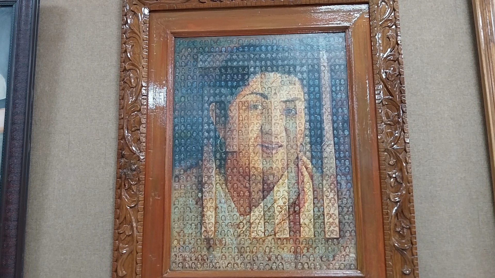 most unique picture of lata ji