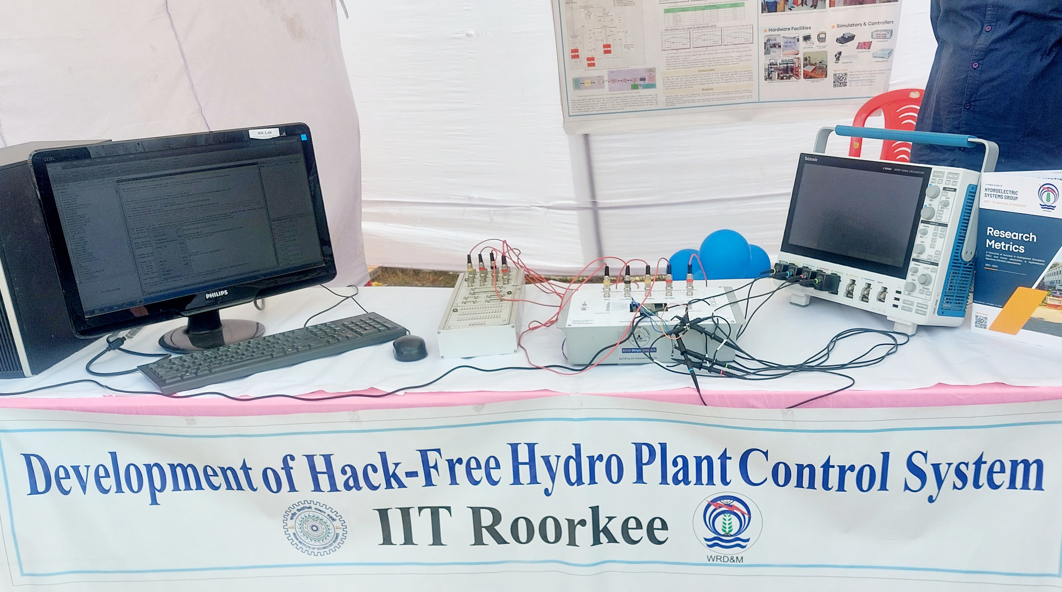 HACK FREE HYDRO PLANT CONTROL