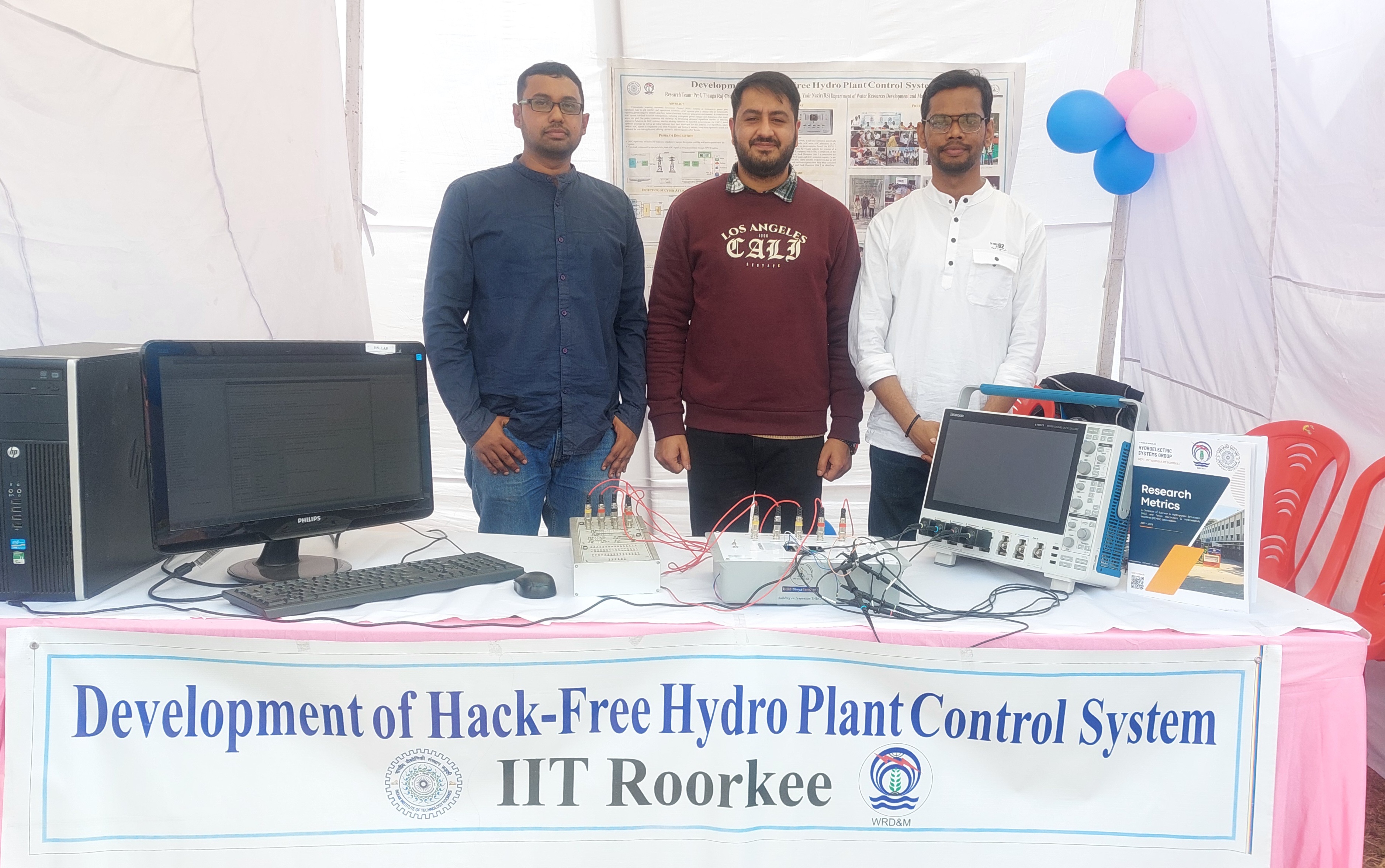 HACK FREE HYDRO PLANT CONTROL