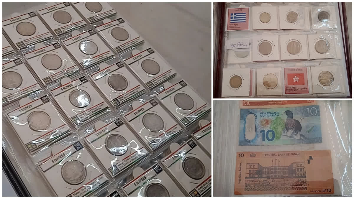 Having a knack of numismatics, this Madhya Pradesh man has collected notes and coins of over 70 countries and is still counting. He says that his family has always been very supportive of his hobby and that even they help in collecting more currencies.