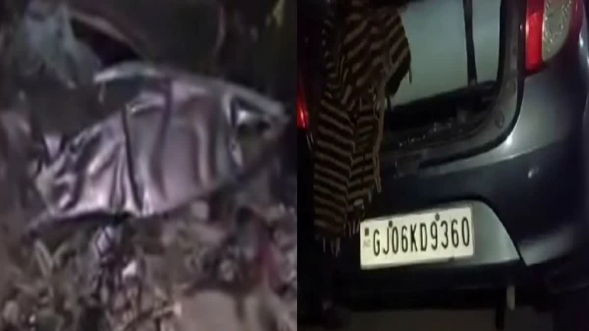 Vadodara Accident News : વડોદરા કરજણ નેશનલ હાઇવે પર ગમખ્વાર અકસ્માતે પાંચનો ભોગ લીધો