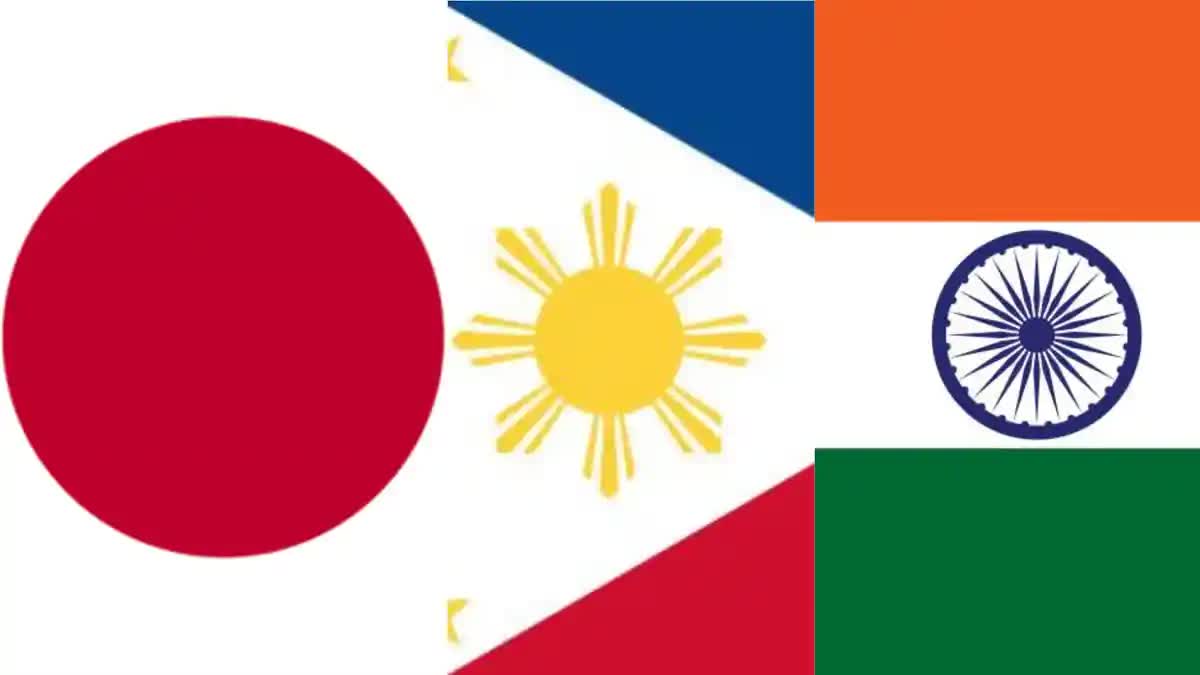 India Japan Philippines Relation