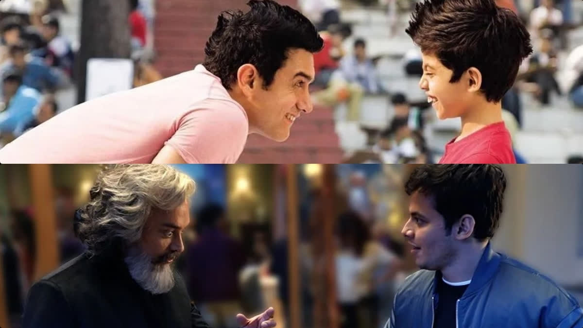 Aamir Khan, Darsheel Safary