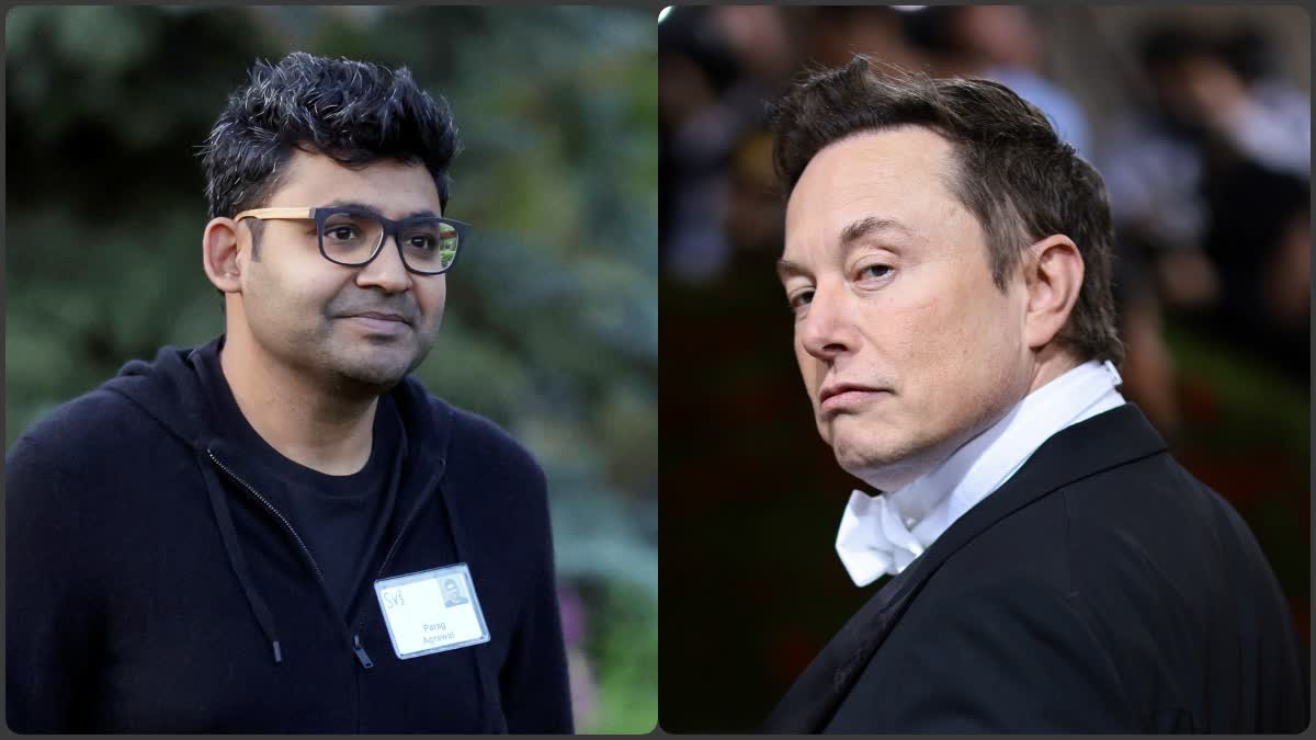 Parag Agarwal register Case on Elon Musk