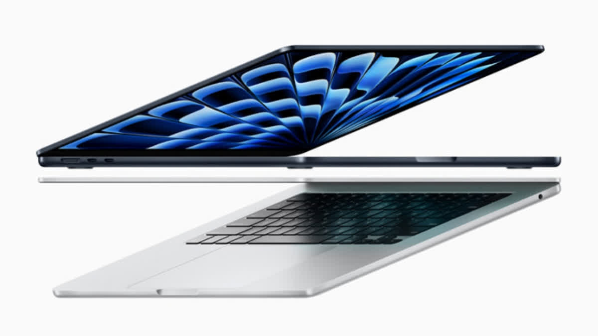 Apple today unveiled the MacBook Air powered by the company’s in-house developed M3 chip. Compared to the M1 MacBook Air, Apple claims its latest lightweight laptops are “up to 60 per cent faster” and last up to 18 hours on a single charge.