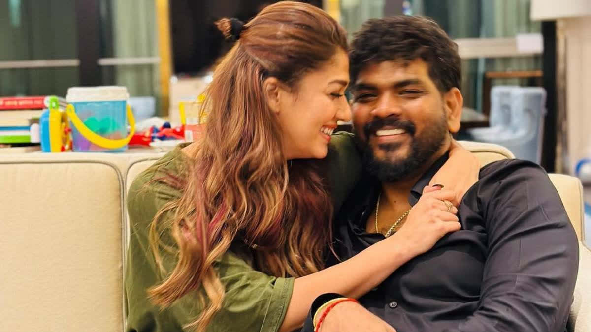 'Love on My Baby's Face Is...': Vignesh's Loving Post for Nayanthara Puts 'Unfollowing' Saga to Rest