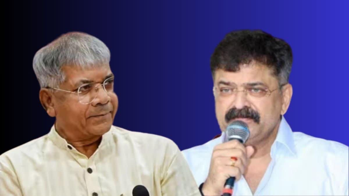 Prakash Ambedkar On Jitendra Awhad