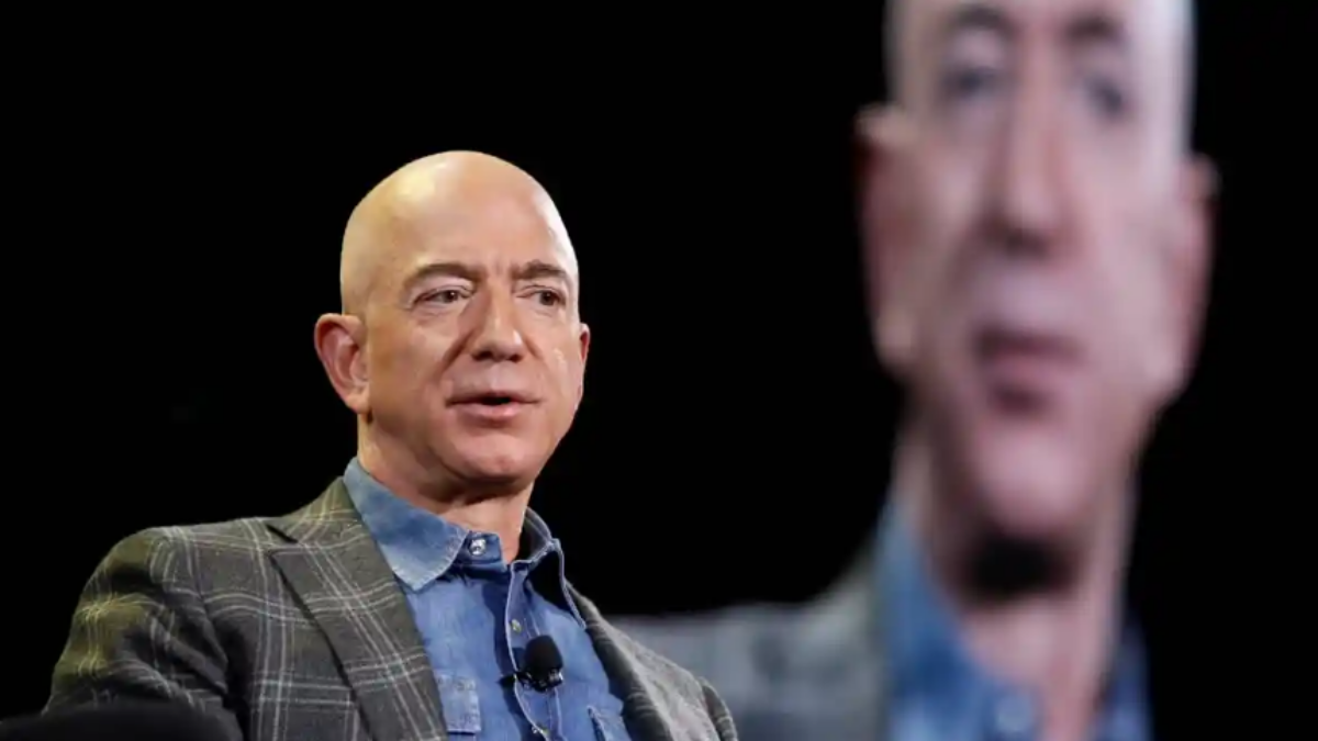 Jeff Bezos Overtaken Elon Musk